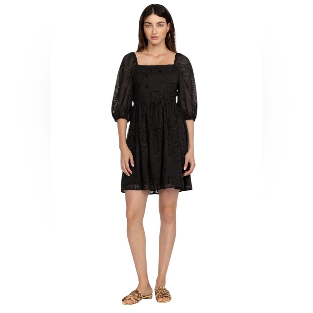 Elegant Black Women's Dress